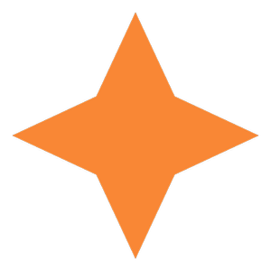 Orange Sparkle